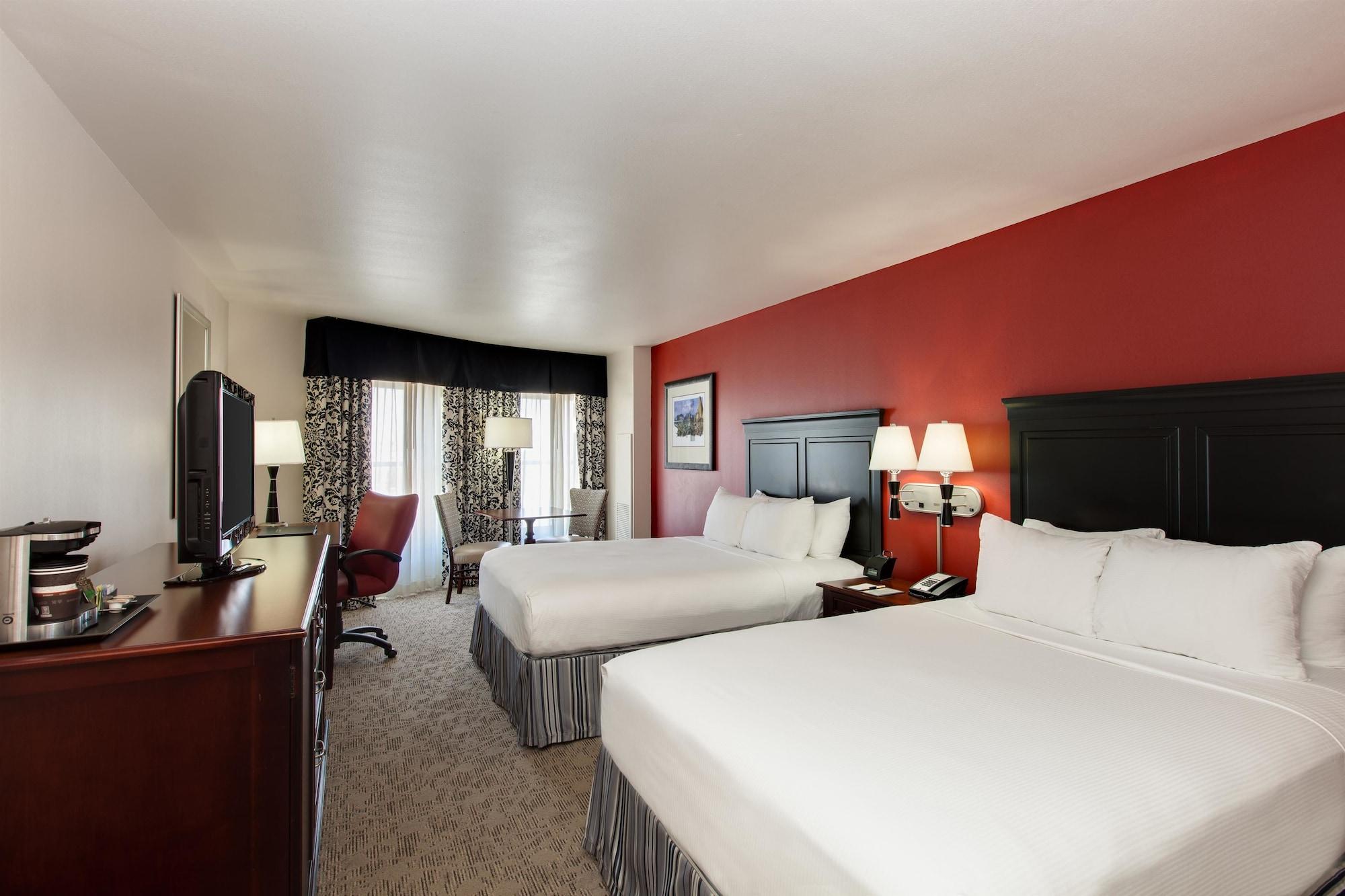 President Abraham Lincoln - A Doubletree By Hilton Hotel Springfield Bagian luar foto