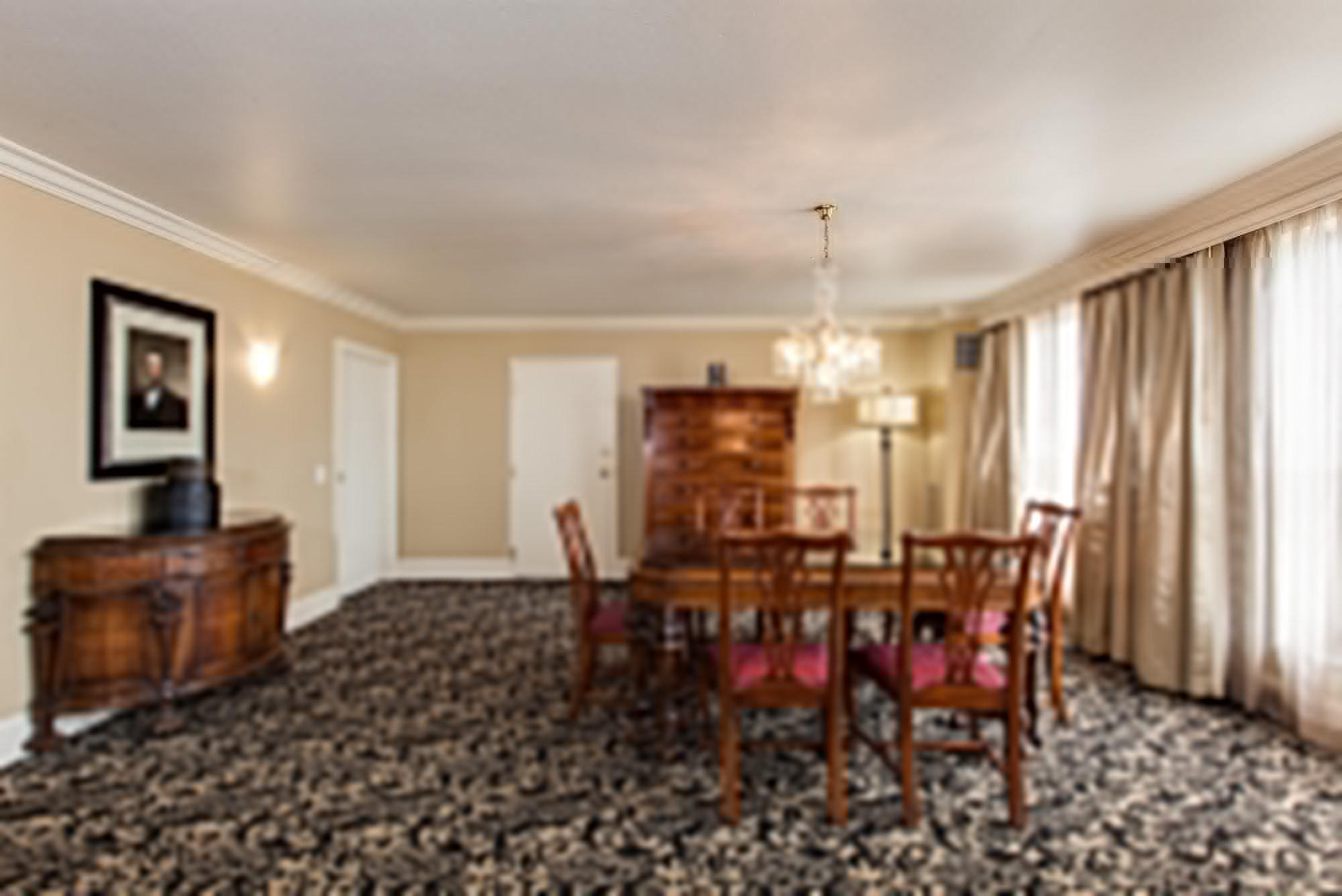 President Abraham Lincoln - A Doubletree By Hilton Hotel Springfield Bagian luar foto