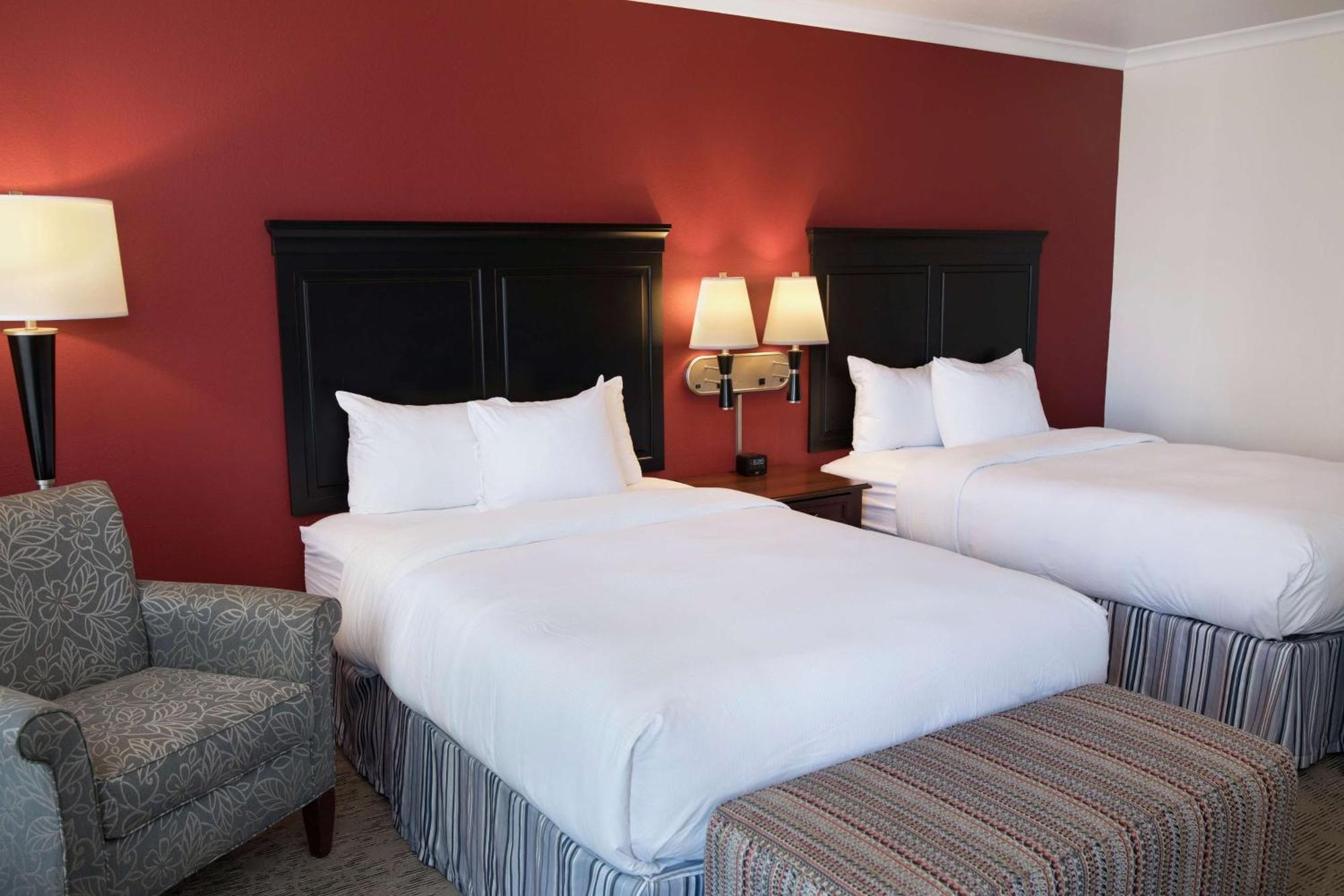 President Abraham Lincoln - A Doubletree By Hilton Hotel Springfield Bagian luar foto