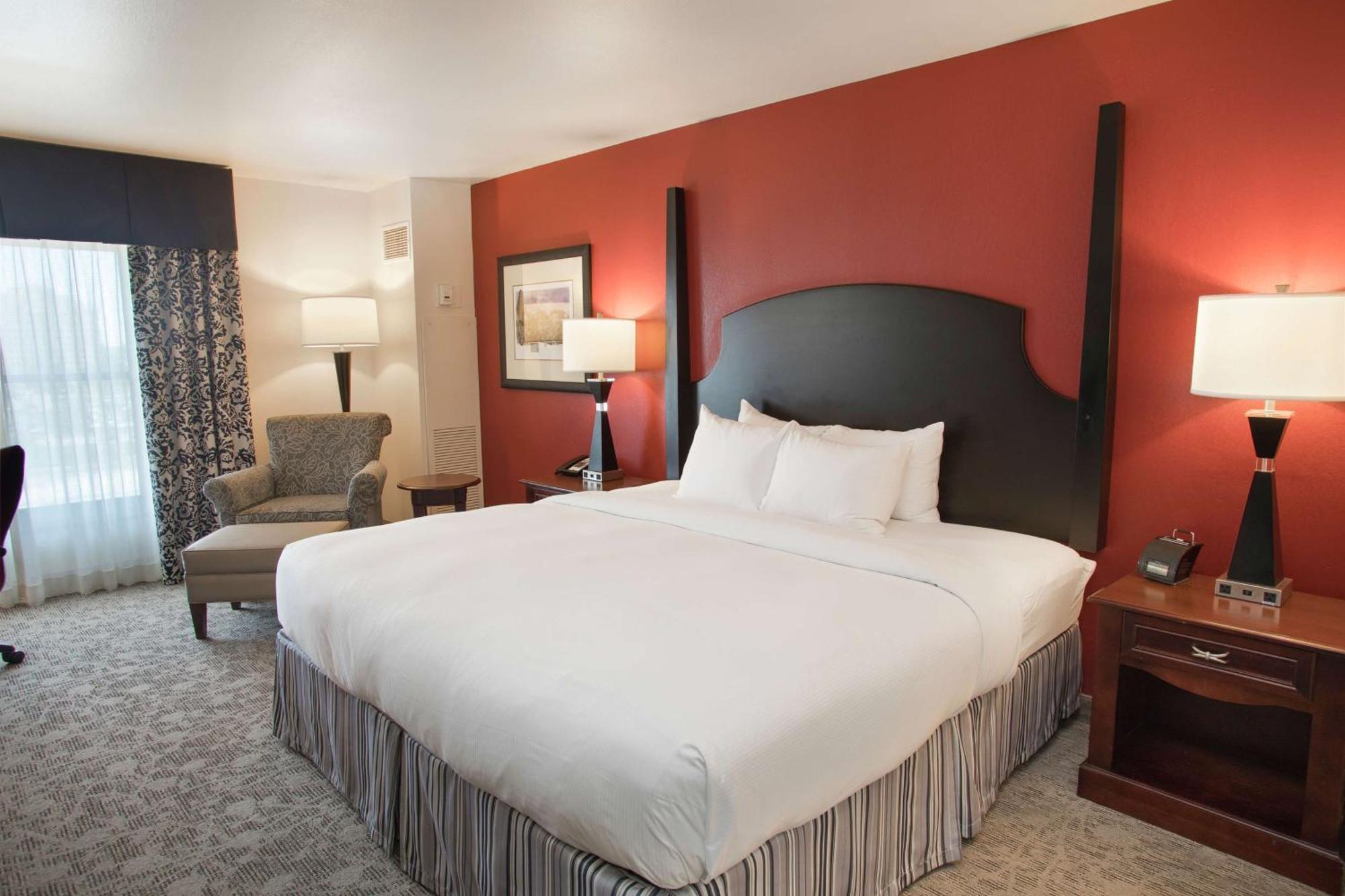 President Abraham Lincoln - A Doubletree By Hilton Hotel Springfield Bagian luar foto