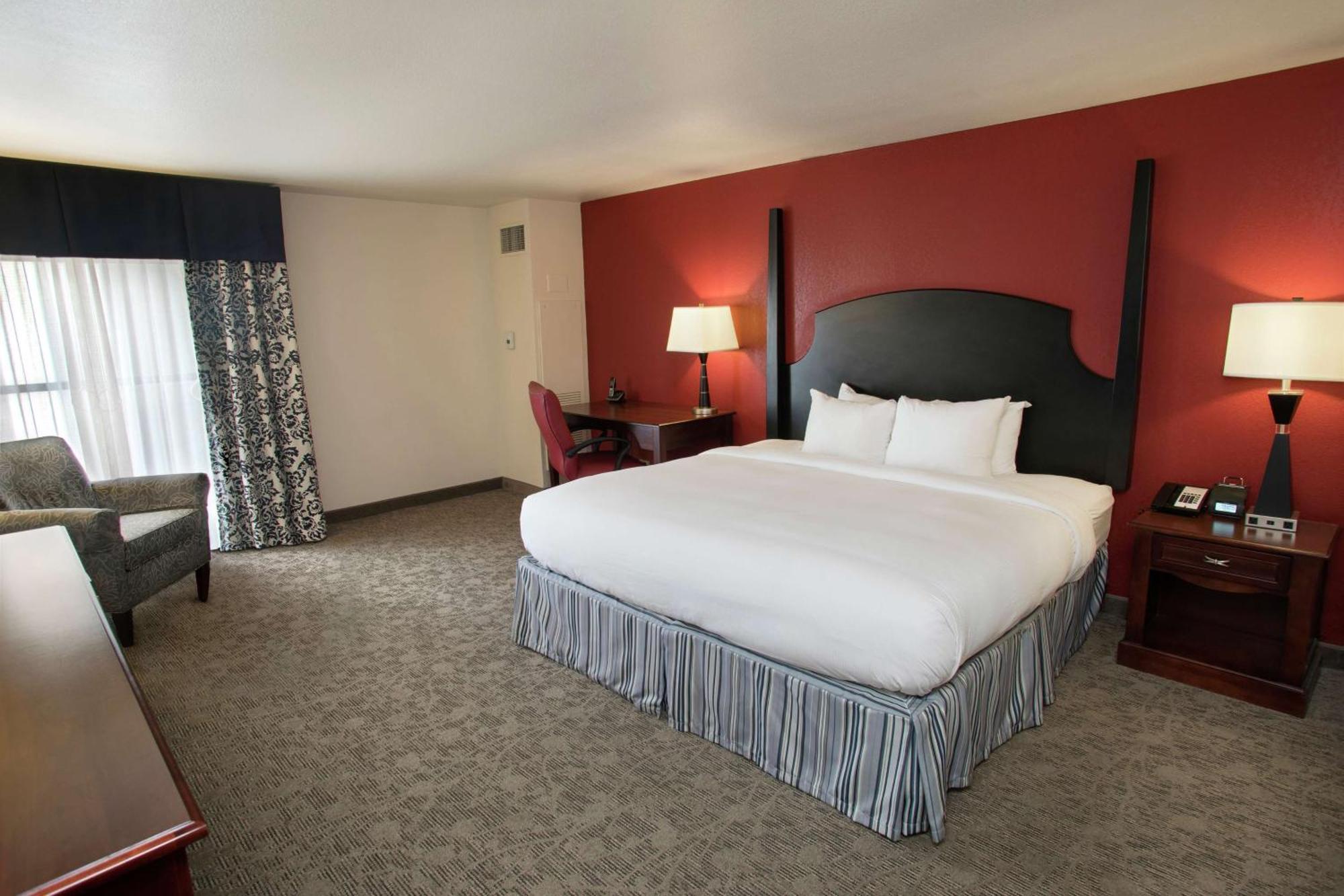 President Abraham Lincoln - A Doubletree By Hilton Hotel Springfield Bagian luar foto